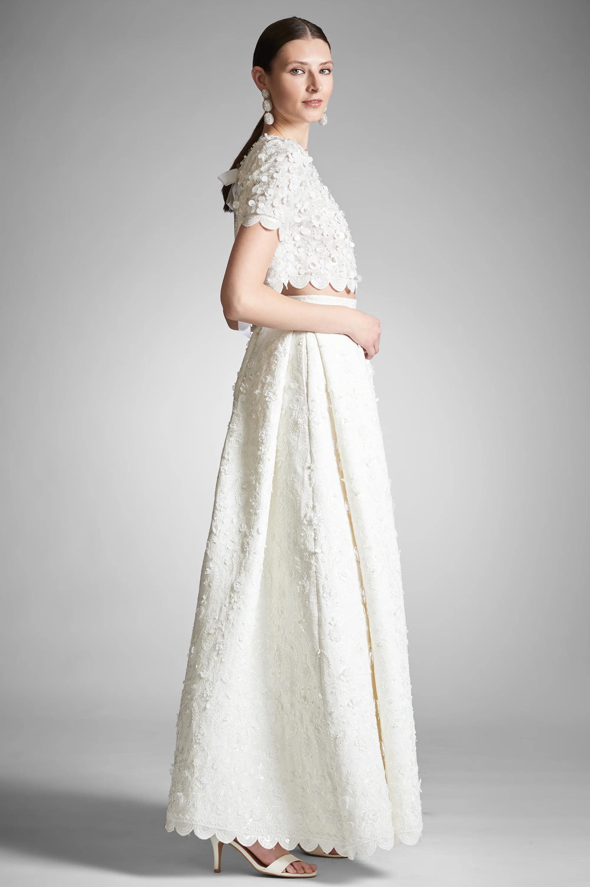 Pyaar Skirt - Ivory - Image 4