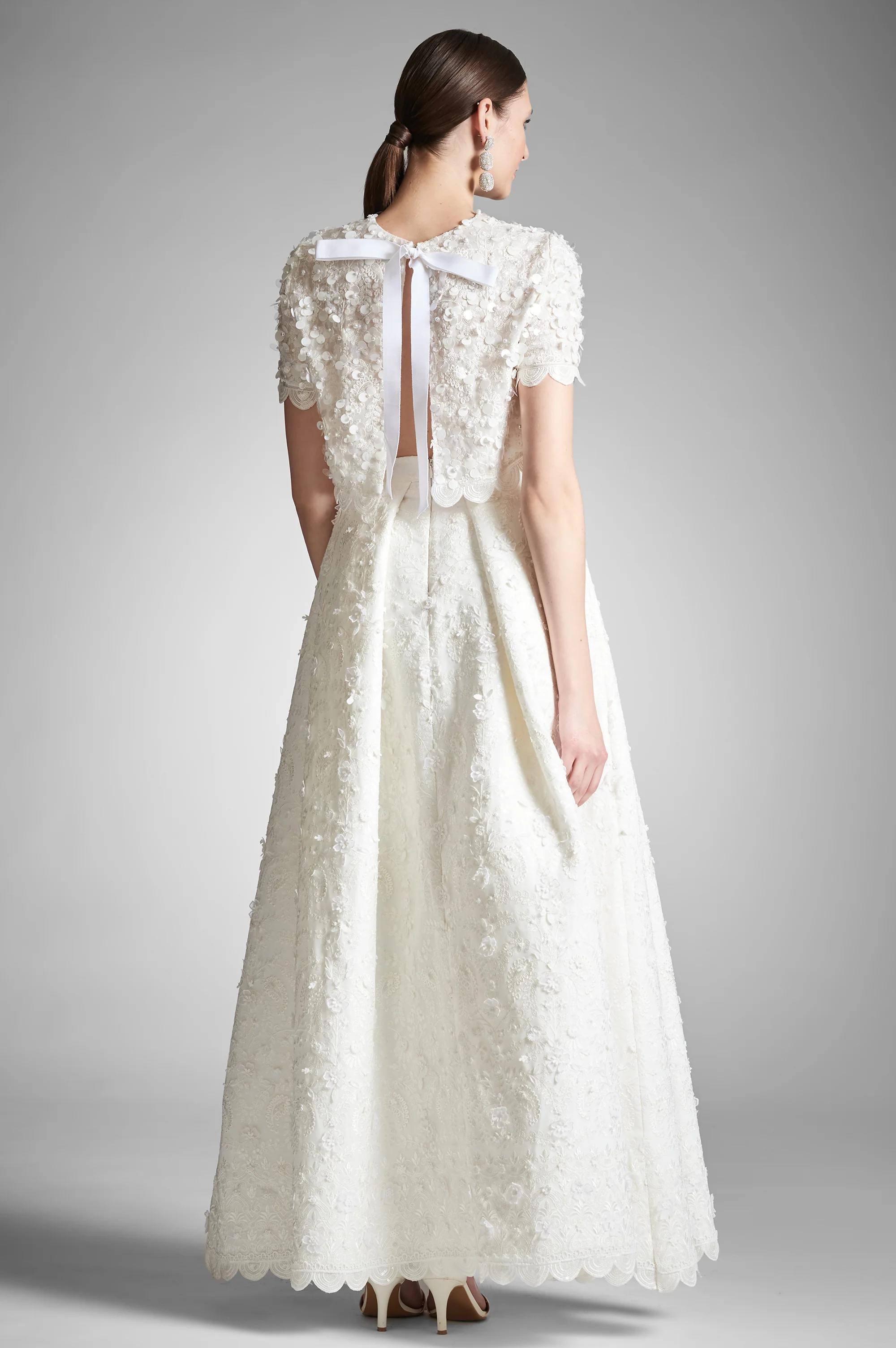 Pyaar Skirt - Ivory - Image 5