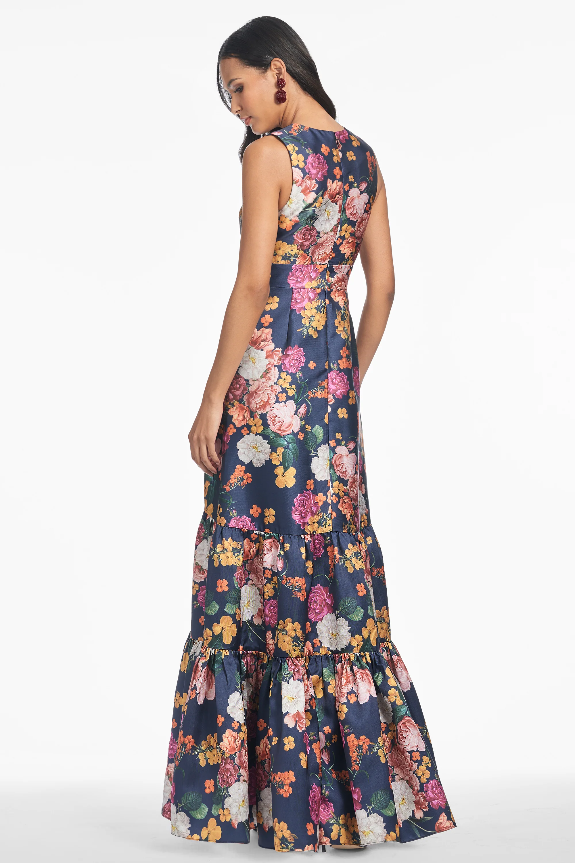 RORI GOWN - MIDNIGHTS MAGIC BLOOMS - Image 3