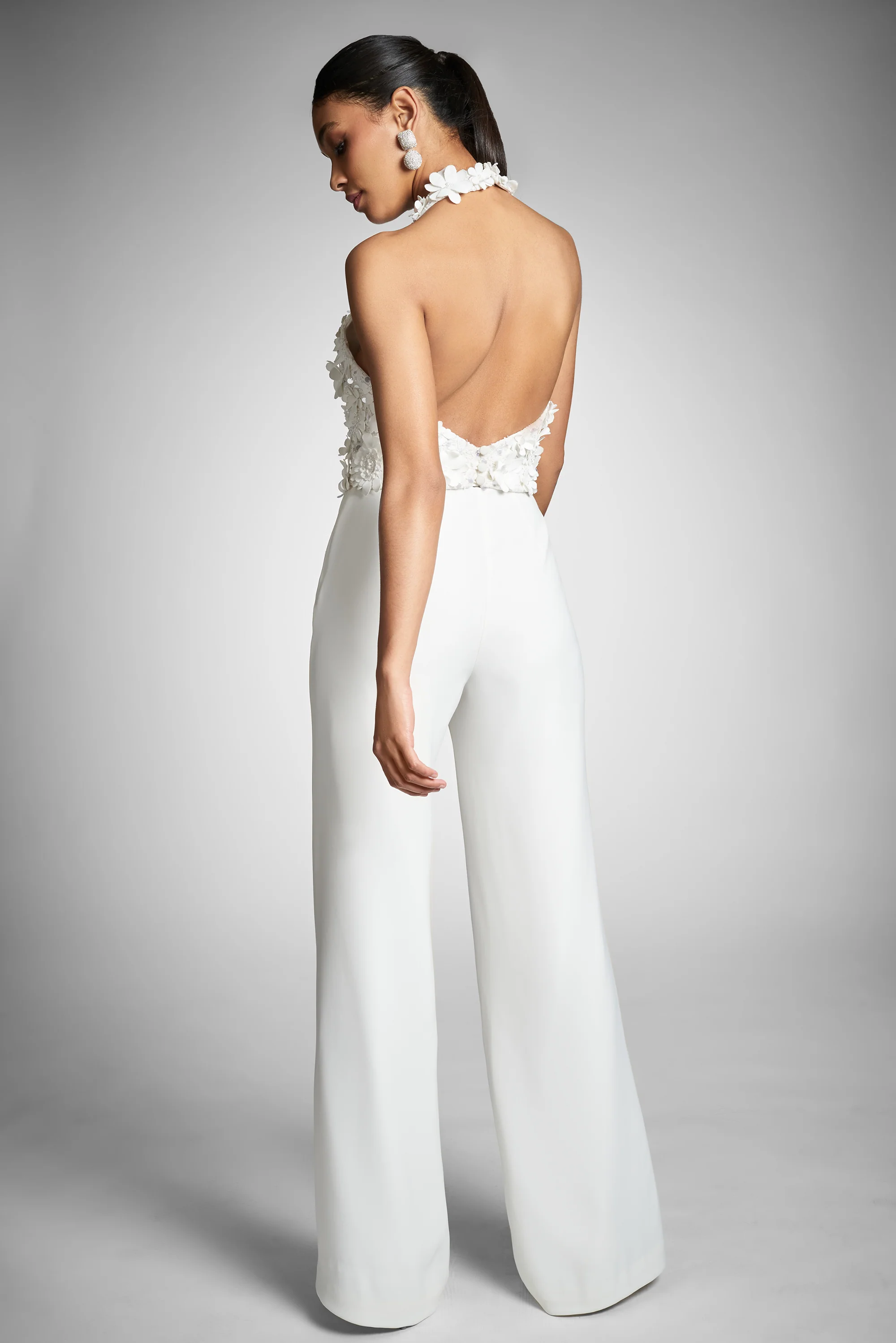 Rowen Pant - Ivory - Image 3