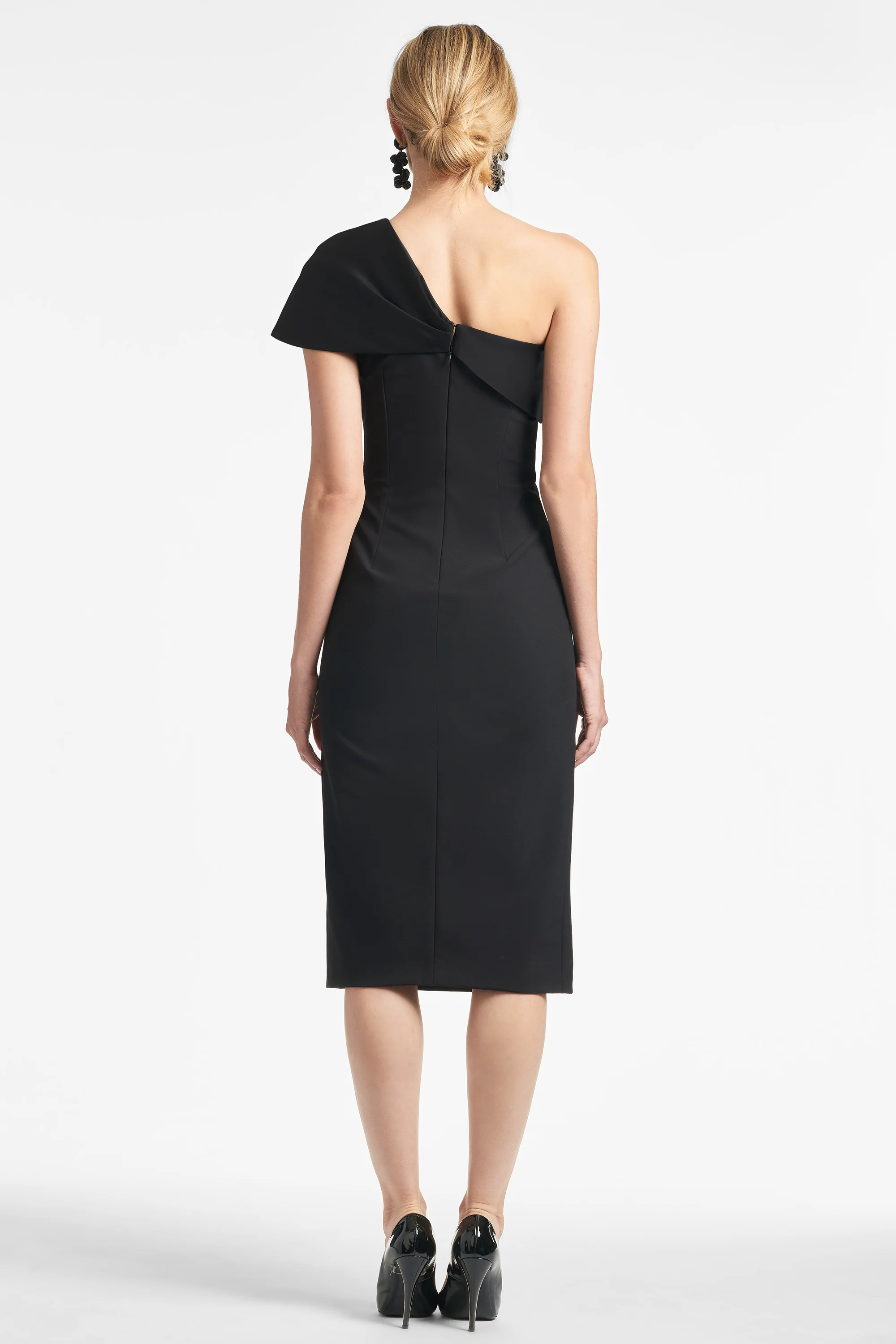 Sandra Dress - Black - Final Sale - Image 3