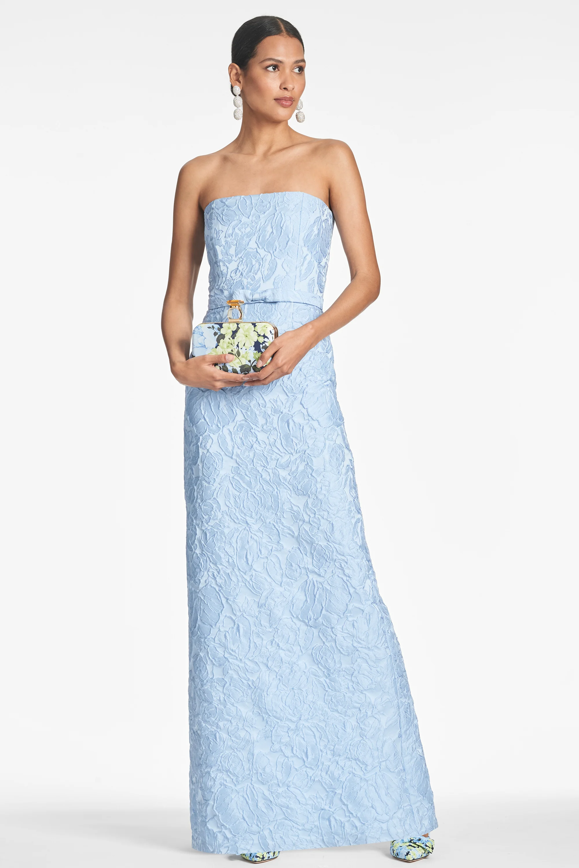 SOPHIA GOWN - ICE BLUE - Image 3