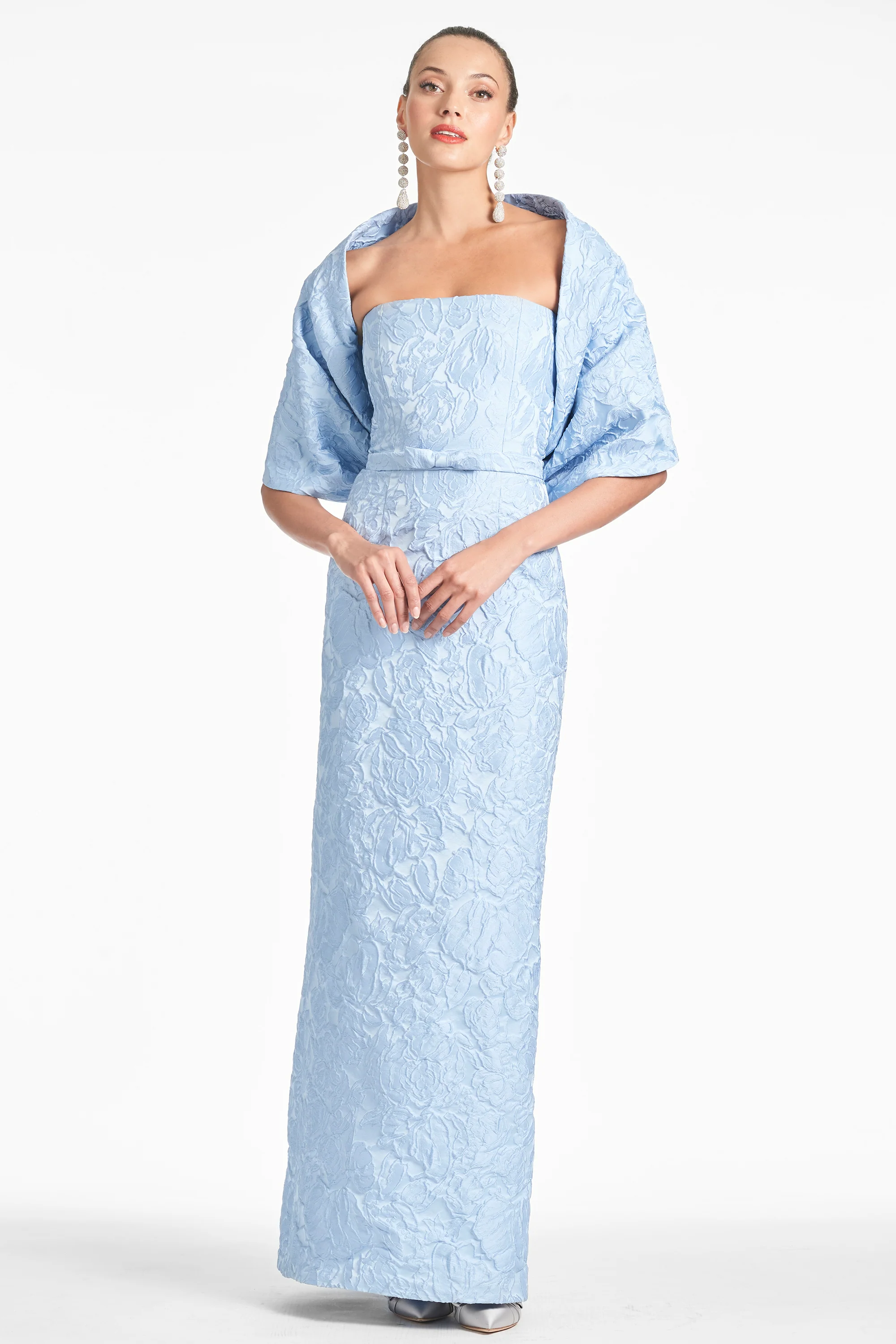 SOPHIA GOWN - ICE BLUE - Image 4
