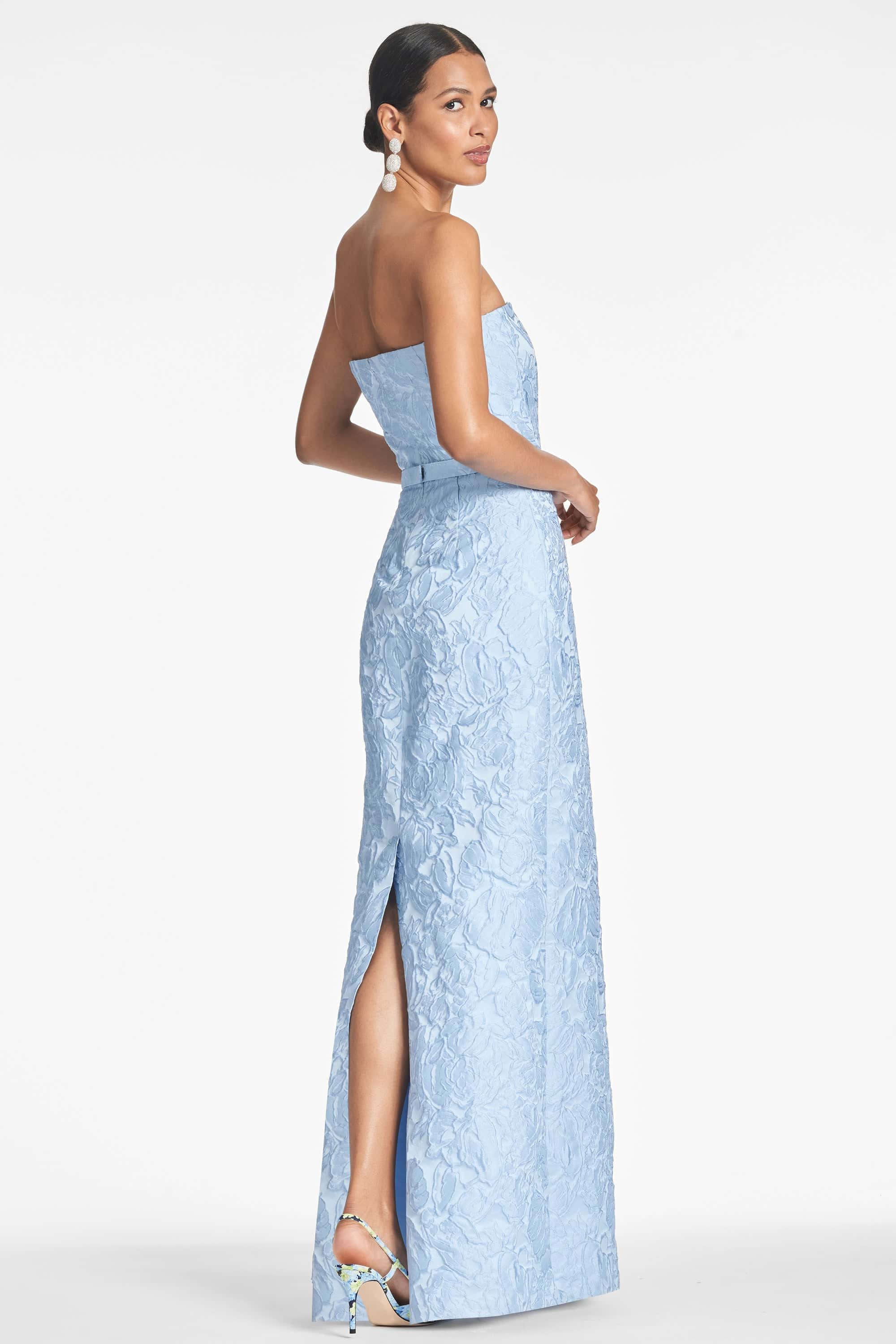 SOPHIA GOWN - ICE BLUE - Image 6