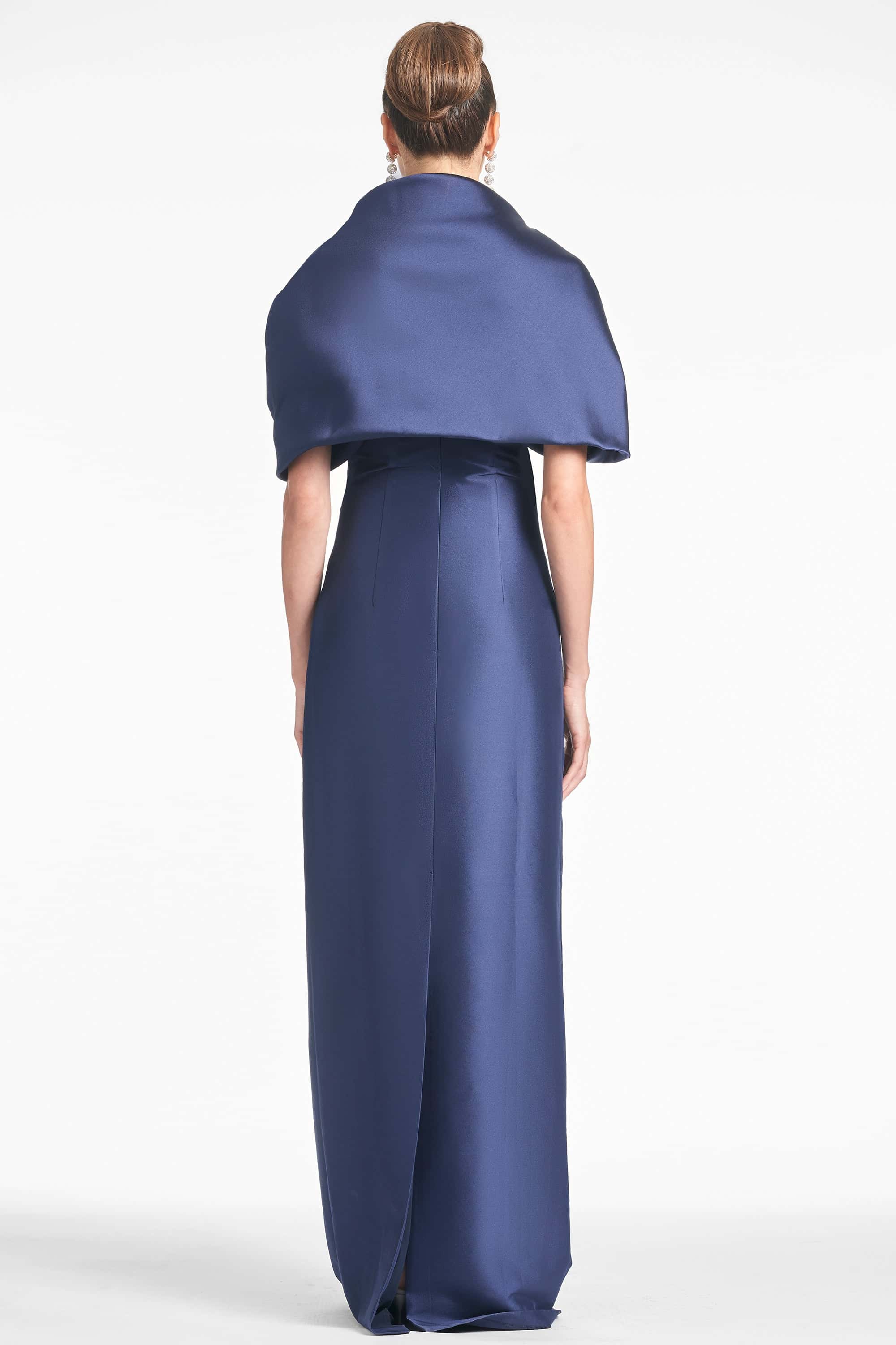 The Hug Shawl - Night Sky - Image 3