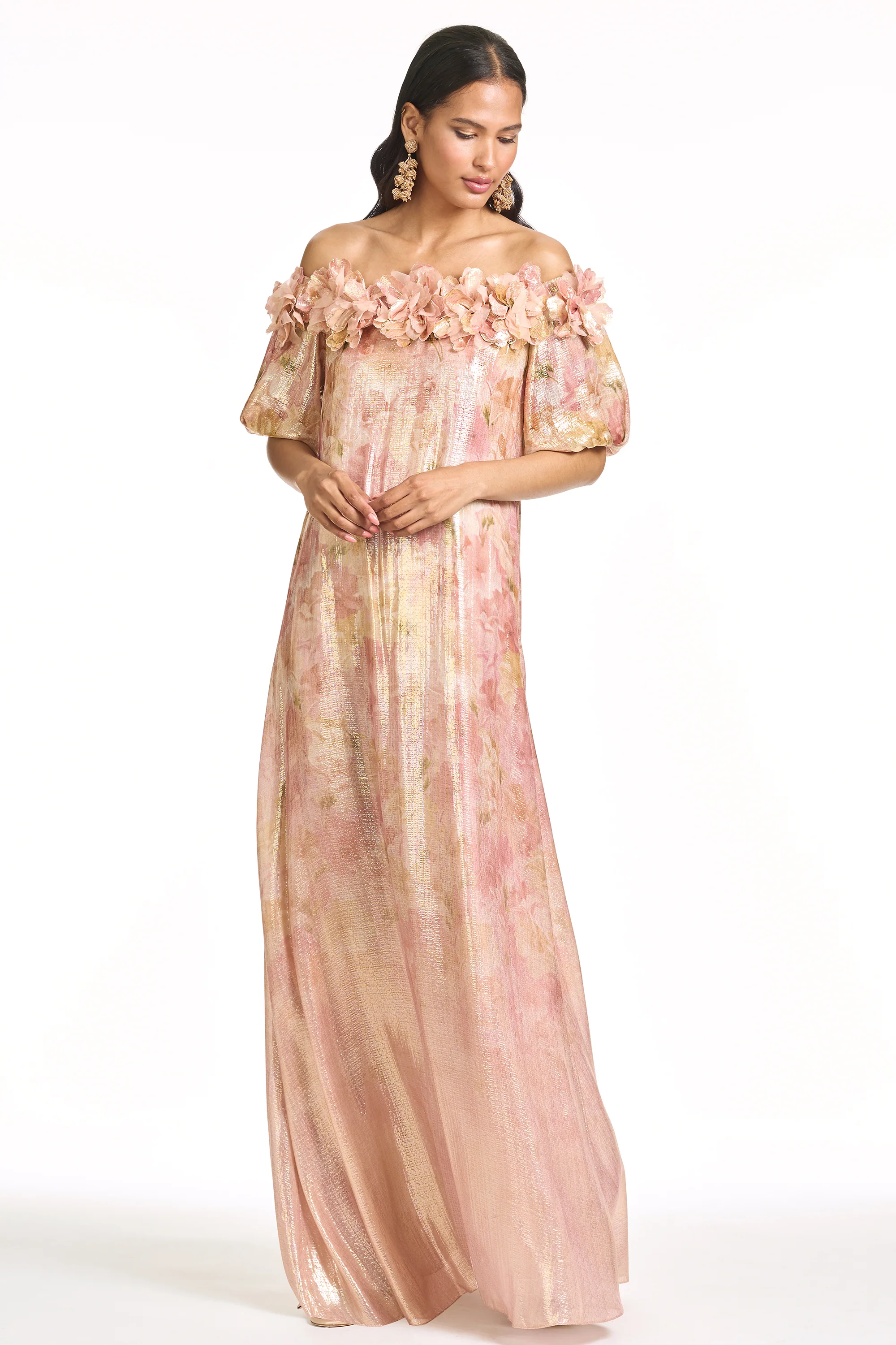VALENTINA GOWN - SUNSET GARDEN - Image 3