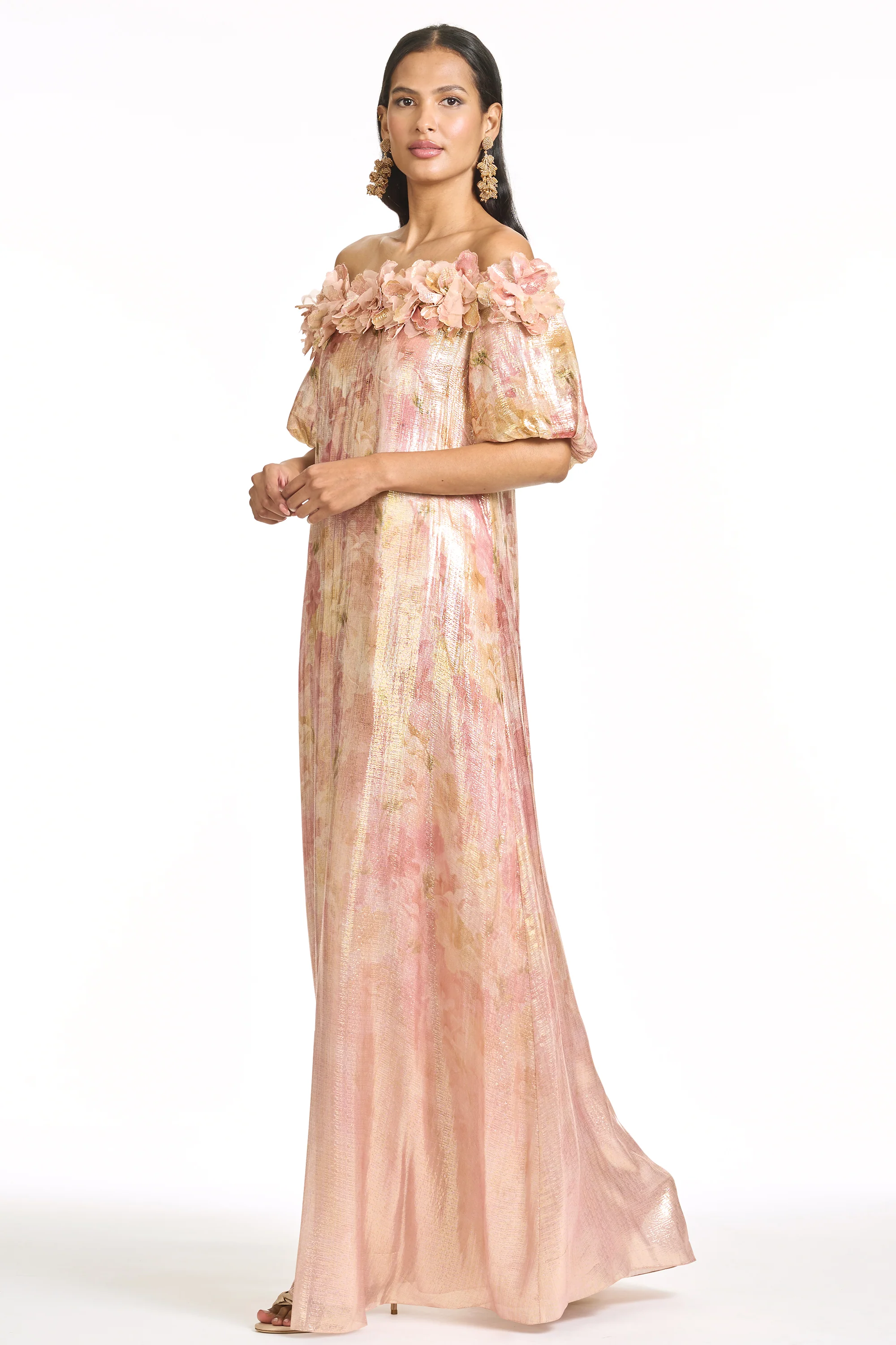 VALENTINA GOWN - SUNSET GARDEN - Image 4