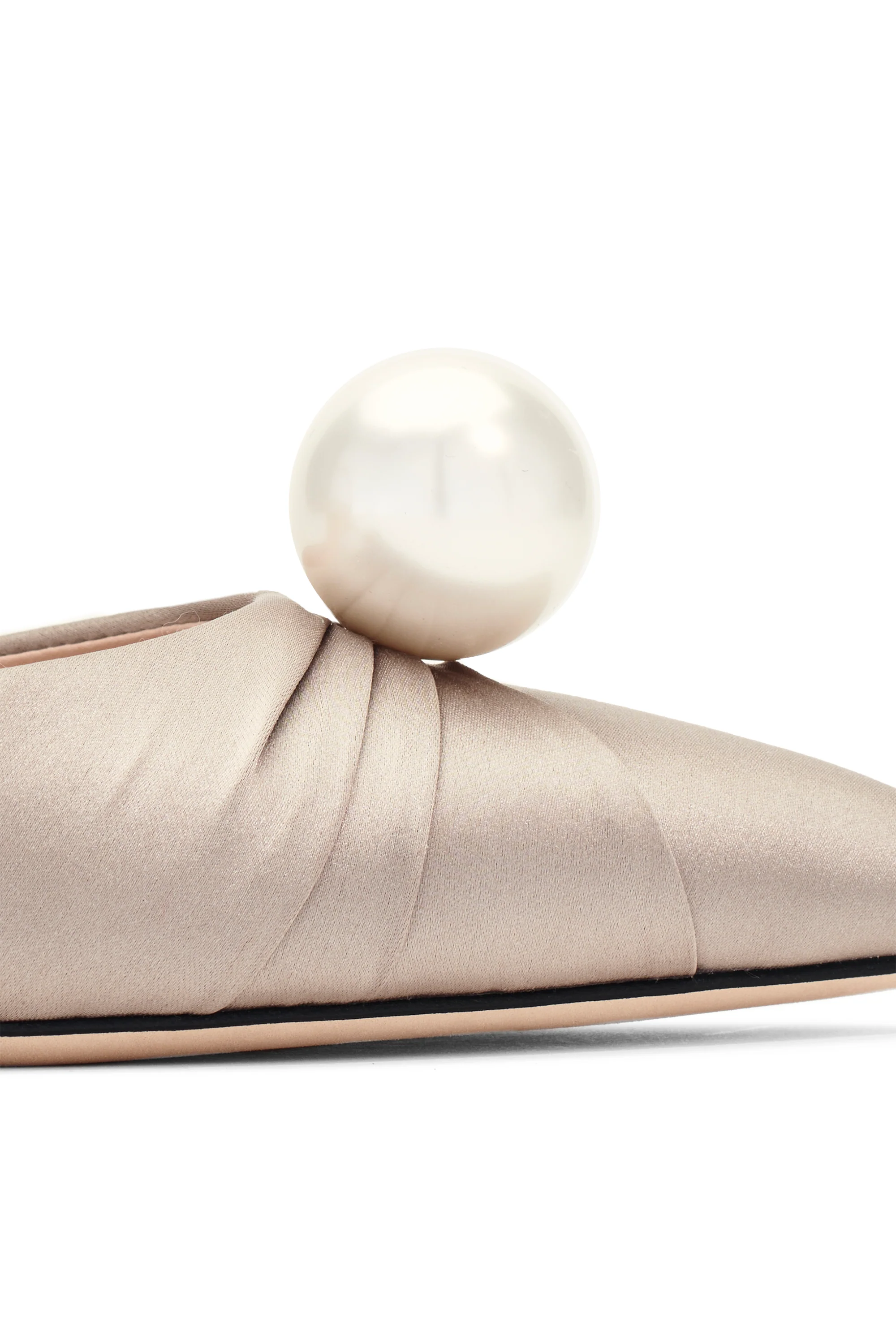 VANDERBILT KITTEN HEEL - PEWTER - Image 3