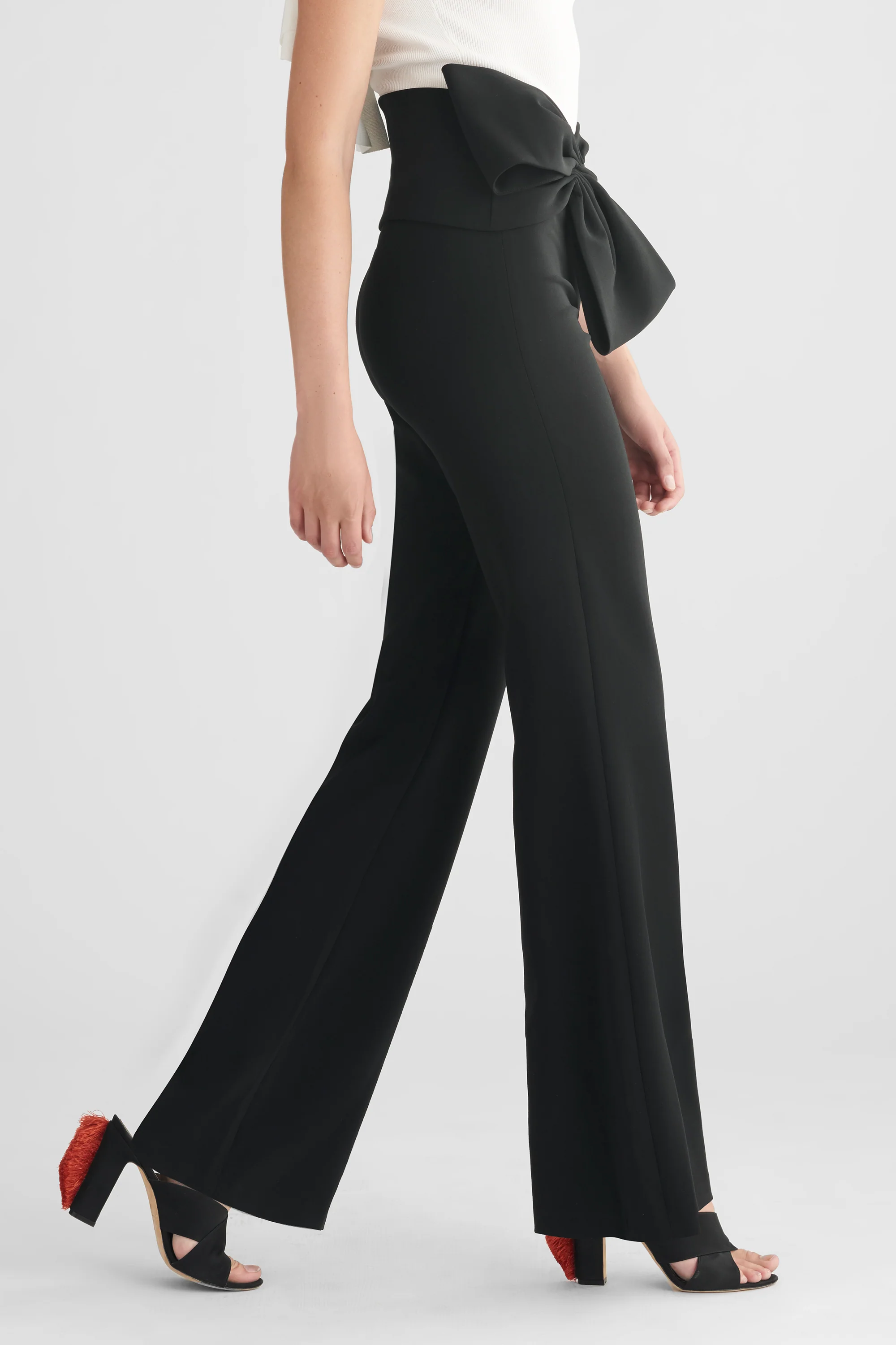 Whitley Pant - Black - Image 3