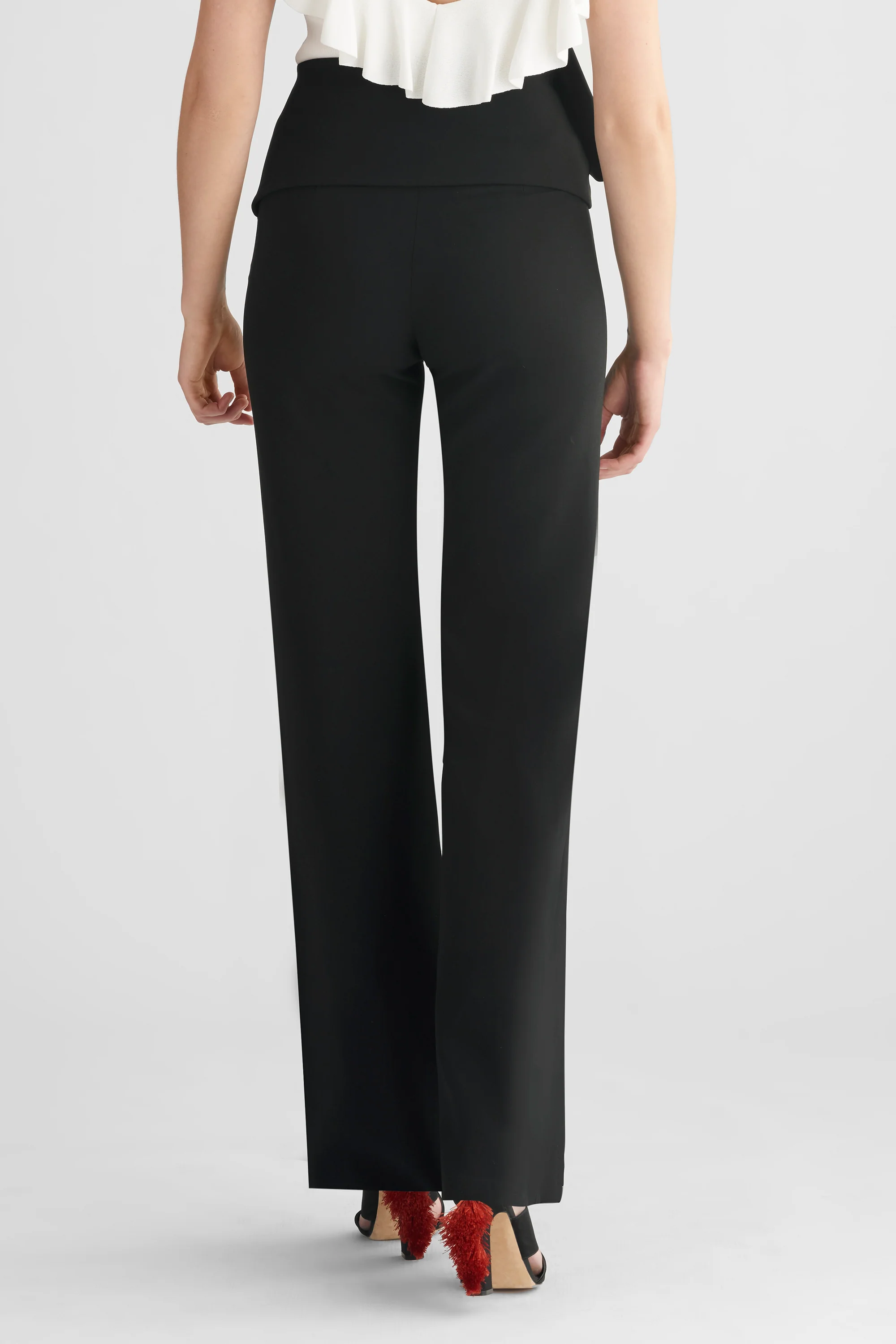 Whitley Pant - Black - Image 4